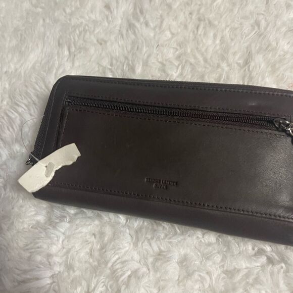 New with tag Fossil leather brown wallet/ organizer . - Picture 7 of 11